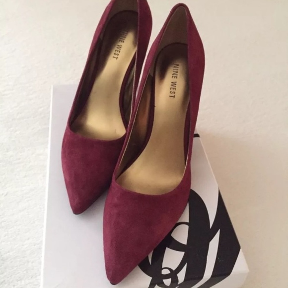 Nine West Shoes Brand New In Box Size 8